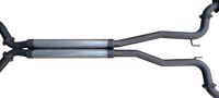 DPE Manta Pro Series VE - VF 3" Middle Muffler