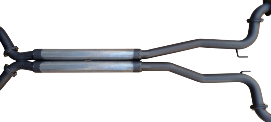 DPE Manta Pro Series VE - VF 2.5" Middle Muffler