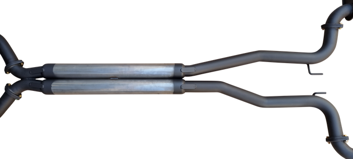 DPE Manta Pro Series VE - VF 2.5" Middle Muffler