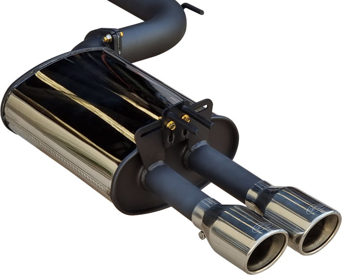 DPE Manta Pro Series 2.5" Rear Mufflers | VE - VF