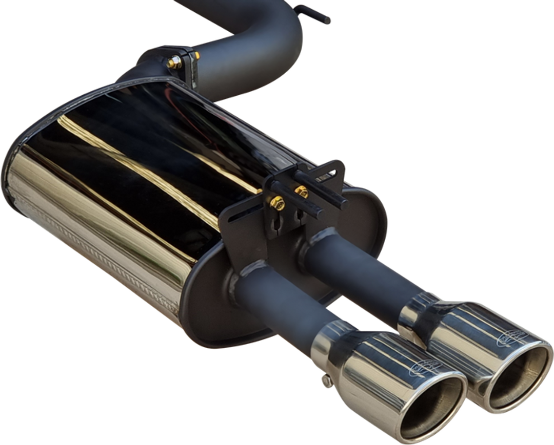 DPE Manta Pro Series 3" Rear Mufflers | VE - VF