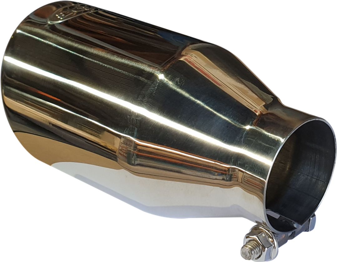 DPE 3" Inch Stainless Steel Rolled Exhaust Tips