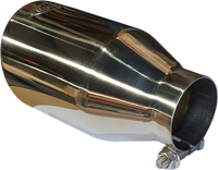 DPE 3" Inch Stainless Steel Rolled Exhaust Tips