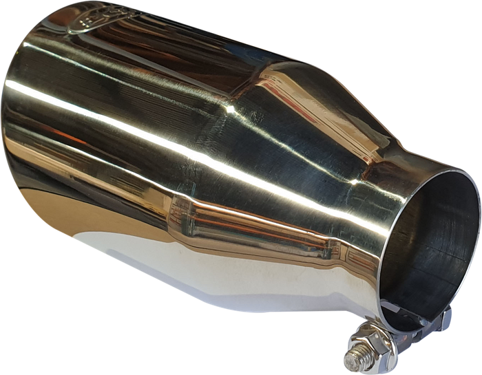 DPE 3" Inch Stainless Steel Rolled Exhaust Tips