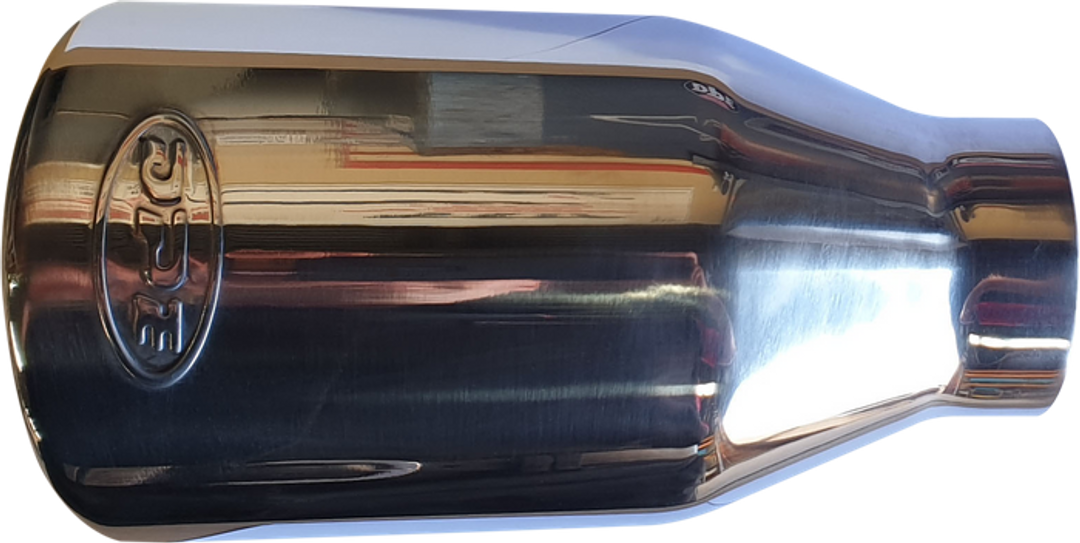 DPE 3" Inch Stainless Steel Rolled Exhaust Tips