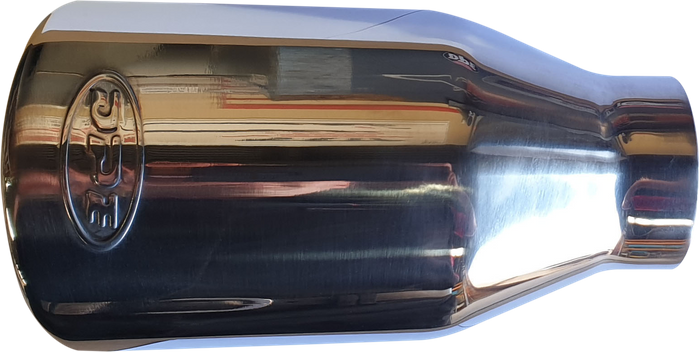 DPE 3" Inch Stainless Steel Rolled Exhaust Tips