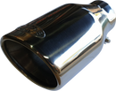 DPE 3" Inch Stainless Steel Rolled Exhaust Tips