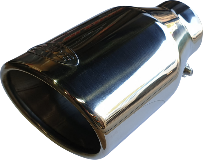 DPE 3" Inch Stainless Steel Rolled Exhaust Tips