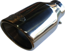 DPE 3" Inch Stainless Steel Rolled Exhaust Tips