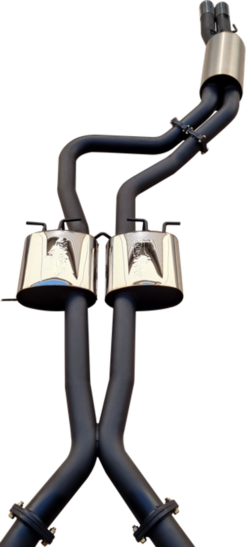 DPE Manta Pro Series Twin 3" Inch Cat Back | VT - VZ