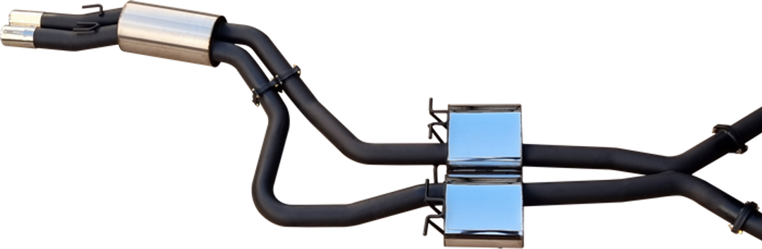 DPE Manta Pro Series Twin 3" Inch Cat Back | VT - VZ