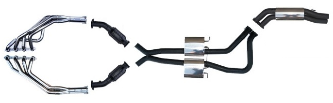 DPE Manta Pro Series 3" Full System | VT - VZ