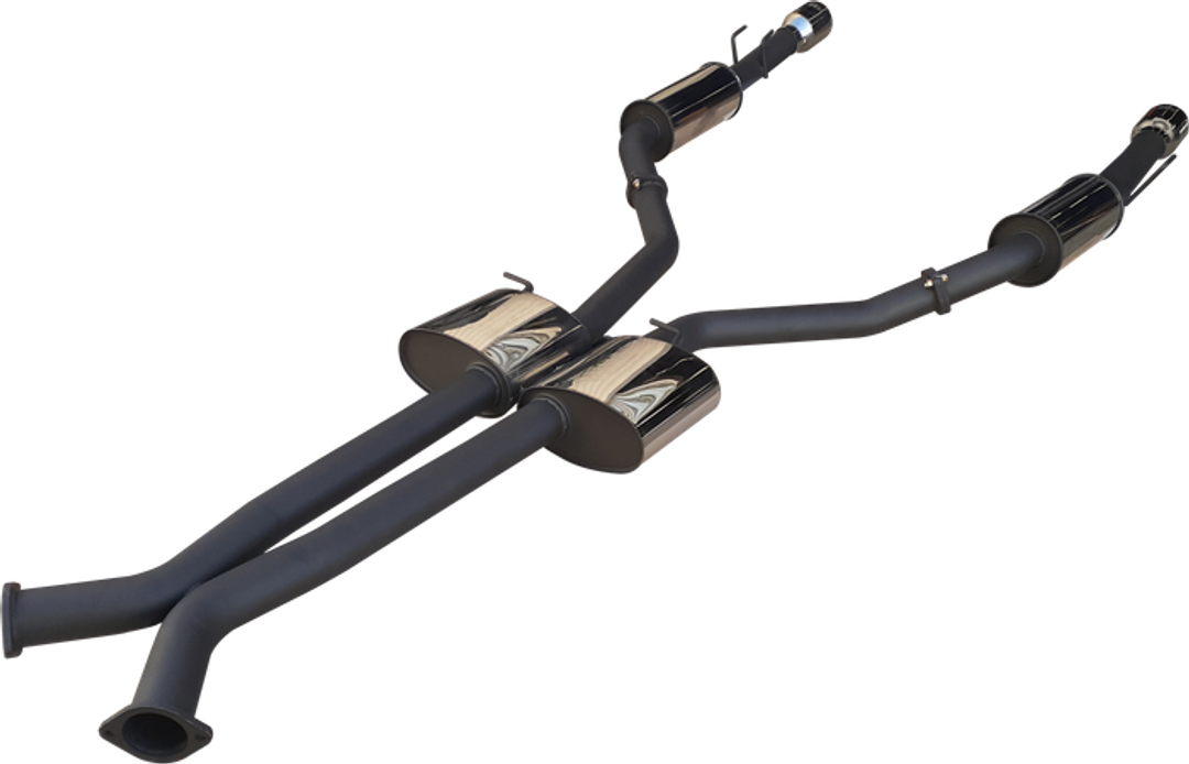 DPE Manta Pro Series Twin 3" Inch L&R Outlet Cat Back | VU, VY & VZ Ute