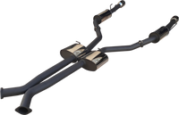 DPE Manta Pro Series Twin 3" Inch L&R Outlet Cat Back | VU, VY & VZ Ute