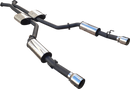 DPE Manta Pro Series Twin 3" Inch L&R Outlet Cat Back | VU, VY & VZ Ute