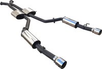 DPE Manta Pro Series Twin 3" Inch L&R Outlet Cat Back | VU, VY & VZ Ute