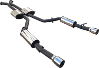 DPE Manta Pro Series Twin 3" Inch L&R Outlet Cat Back | VU, VY & VZ Ute