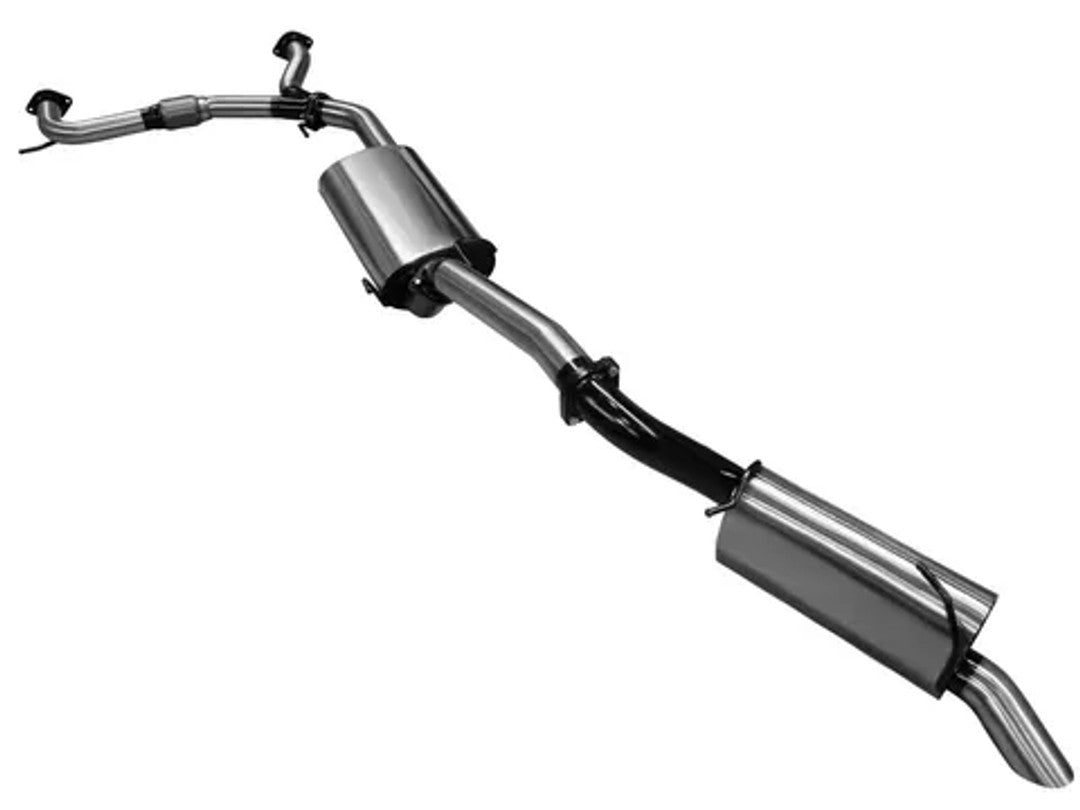Manta Y62 Patrol  Full 3" Inch | Nissan Y62 Patrol | Aluminised Steel Exhaust System