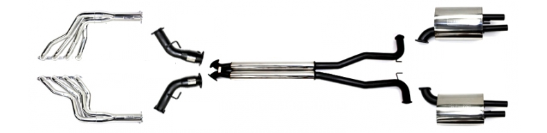 DPE Manta Pro Series HSV Gen-F | Gen-F2 BIG BOY System