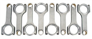 X2i Forged 4340 LS H Beam Conrods Set