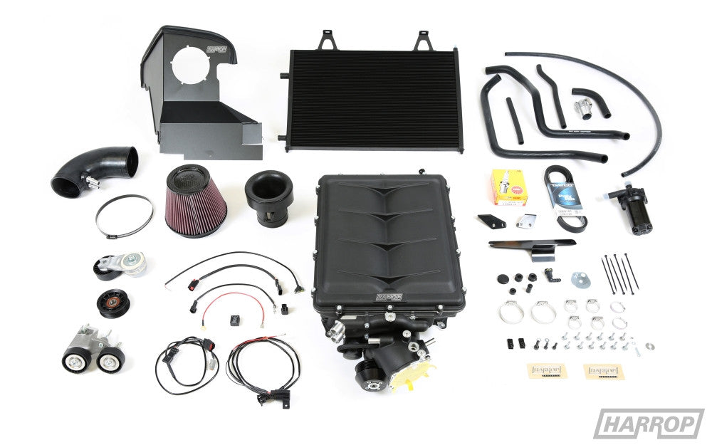 Harrop FDFI 2650 Supercharger Kit | Ford Mustang 5.0L Coyote