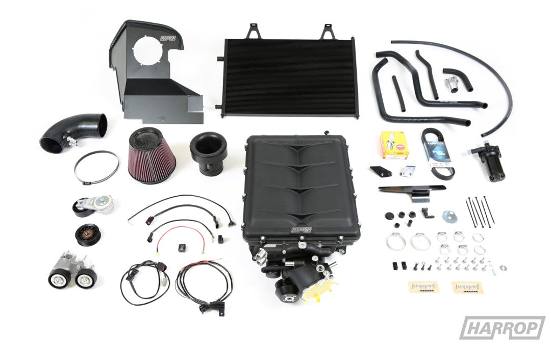 Harrop FDFI 2650 Supercharger Kit | Ford Mustang 5.0L Coyote