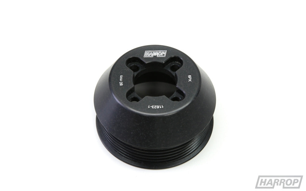 Harrop FDFI Boost Pulley | 8PK Top Pulley