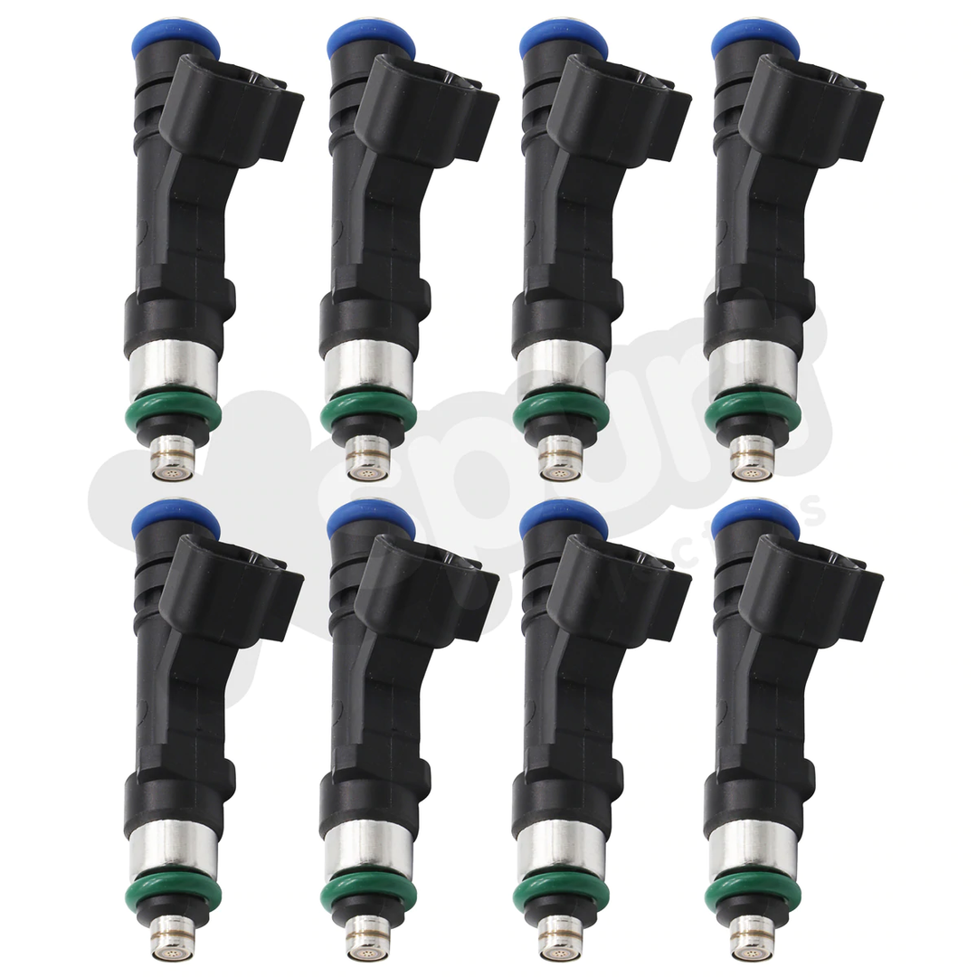 XSpurt 650cc High Flow Fuel Injectors - Full Length Mustang Coyote 5.0L