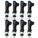XSpurt 650cc High Flow Fuel Injectors - Full Length Mustang Coyote 5.0L