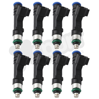 XSpurt 650cc High Flow Fuel Injectors - Full Length Mustang Coyote 5.0L