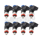 Genuine Bosch Replacement Fuel Injectors - Short Length 6.0L / 6.2L