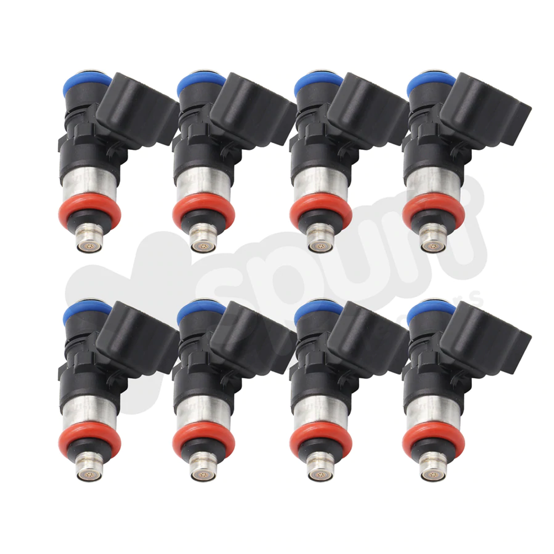 XSpurt 730cc High Flow Fuel Injectors - Short Length 6.0L / 6.2L
