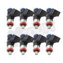 XSpurt 730cc High Flow Fuel Injectors - Short Length 6.0L / 6.2L