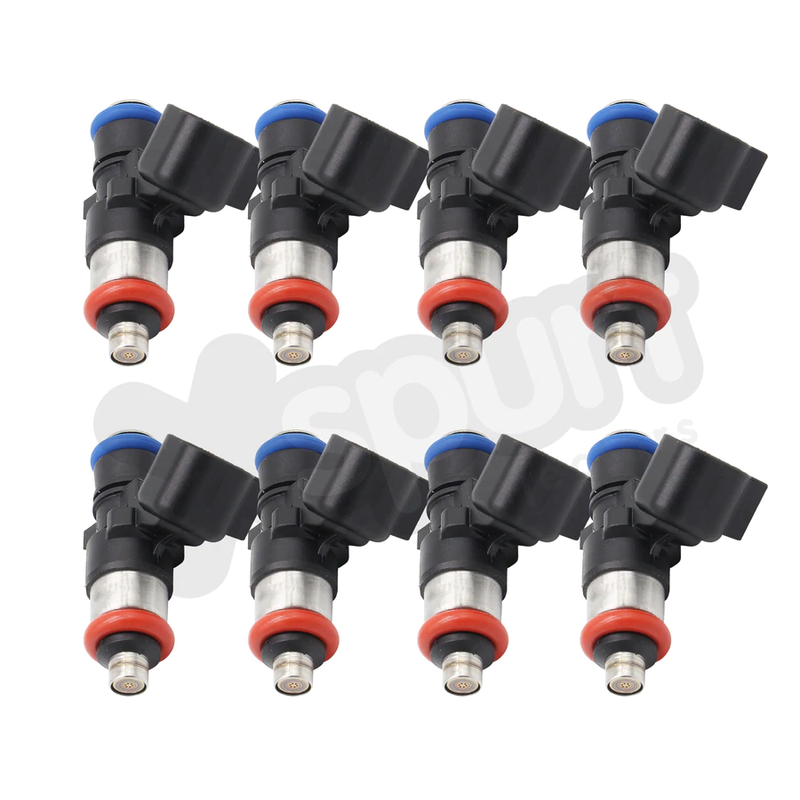 XSpurt 730cc High Flow Fuel Injectors - Short Length 6.0L / 6.2L