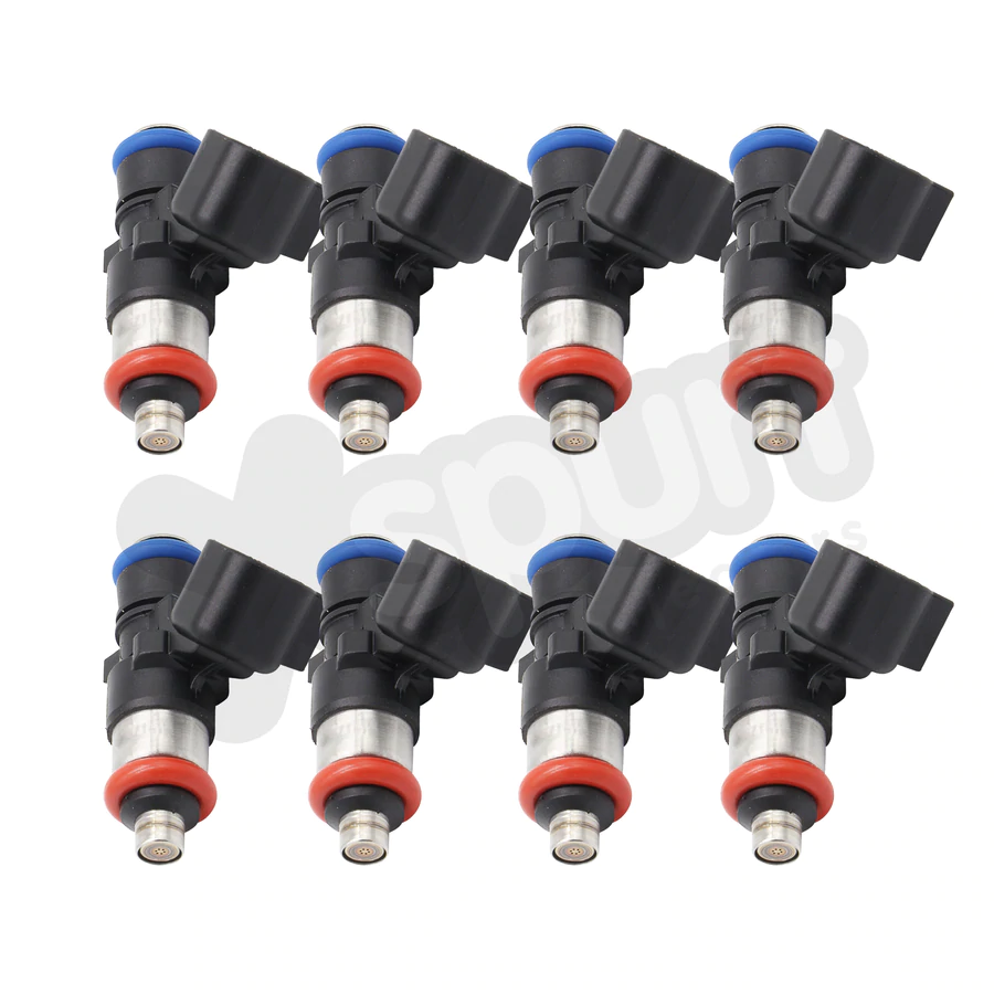XSpurt 730cc High Flow Fuel Injectors - Short Length 6.0L / 6.2L