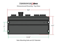 HOLLEY EFI Terminator X MAX | Suits 58T, EV6 Injectors, DBW throttle body
