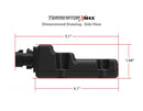 HOLLEY EFI Terminator X MAX | Suits 58T, EV6 Injectors, DBW throttle body