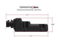 HOLLEY EFI Terminator X MAX | Suits 58T, EV6 Injectors, DBW throttle body