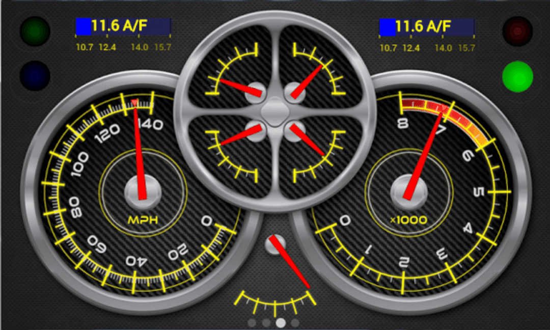 Holley EFI 7" Digital Dash