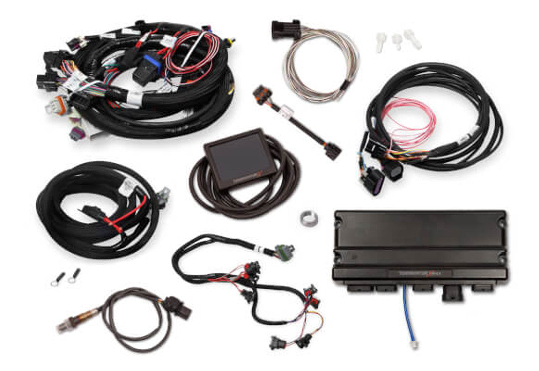 HOLLEY EFI Terminator X MAX | Suits 58T, EV6 Injectors, DBW throttle body
