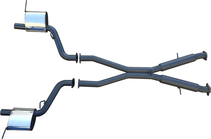 DPE Manta Pro Series Jeep SRT 3" Cat Back Exhaust System