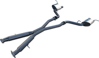 DPE Manta Pro Series Jeep SRT 3" Cat Back Exhaust System