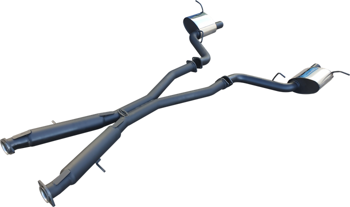 DPE Manta Pro Series Jeep SRT 3" Cat Back Exhaust System