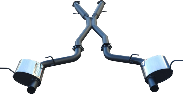 DPE Manta Pro Series Jeep SRT 3" Cat Back Exhaust System