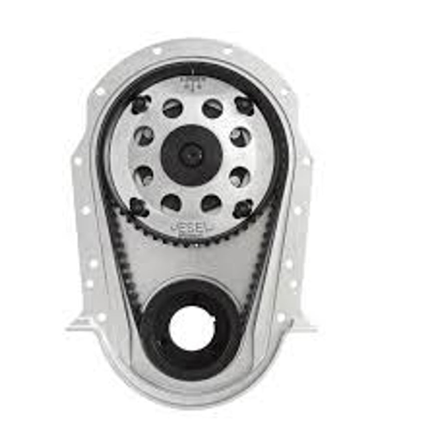 Jesel Belt Drive System | GM LSX Block