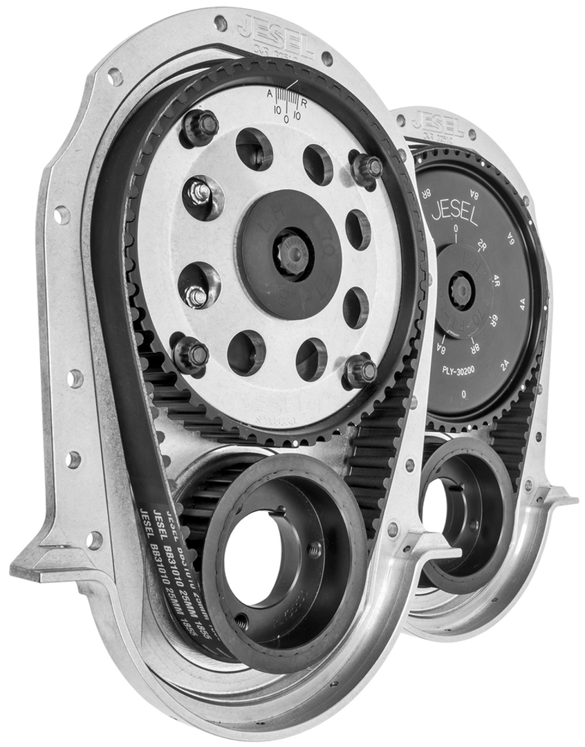 Jesel Belt Drive System | GM LS Block