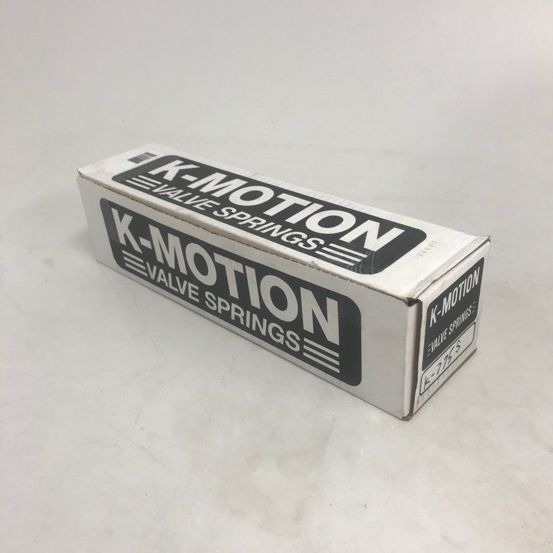 K-Motion .660" Dual Valve Spring Kit | Steel Retainers