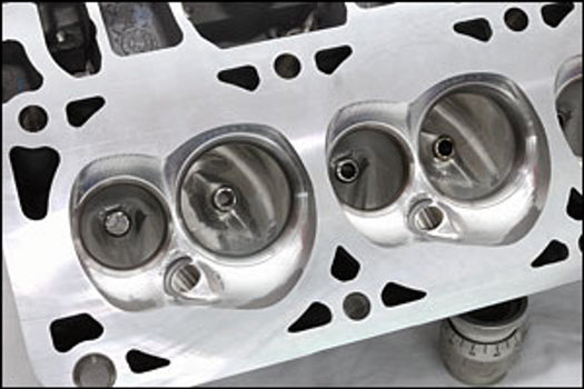 GM L76/92 Cylinder Heads Assembled | Rectangle Port | As Cast | 70cc / 260cc
