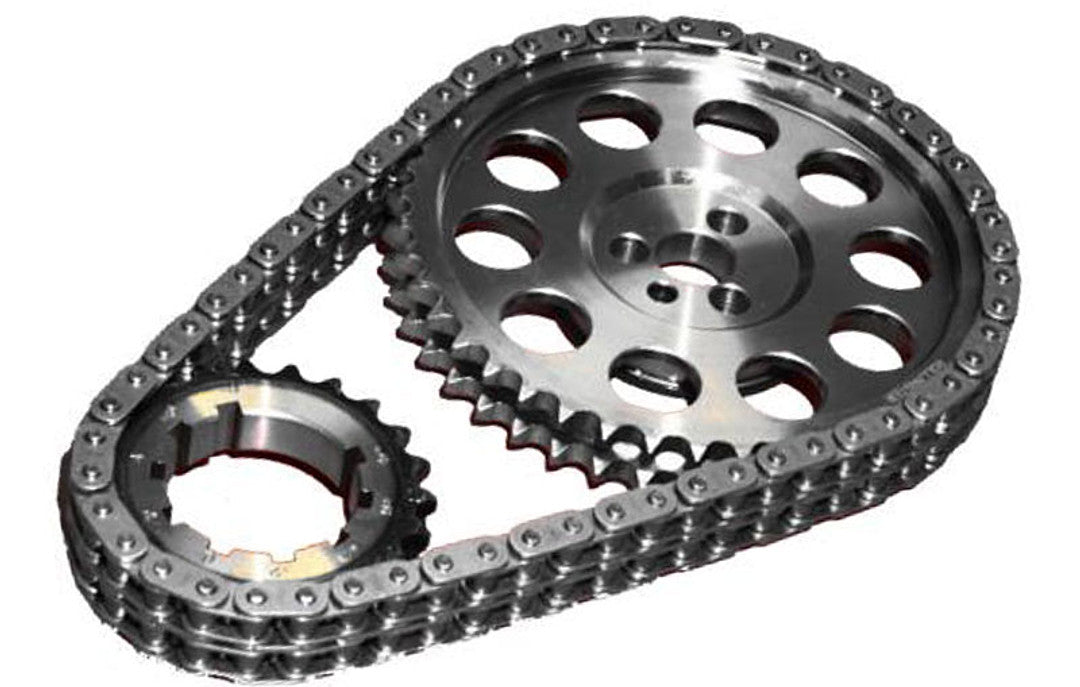 Rollmaster 'Red Series' Double Row 1 Trigger Timing Chain Set | Suits LS1 5.7L & LS2 6.0L
