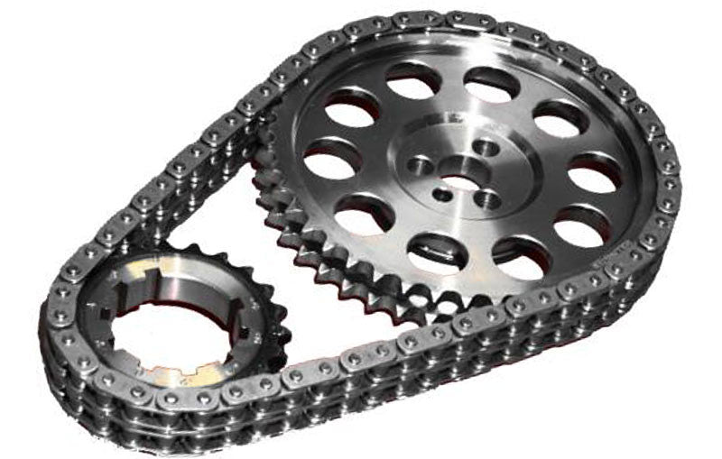 Rollmaster 'Red Series' Double Row 1 Trigger Timing Chain Set | Suits LS1 5.7L & LS2 6.0L
